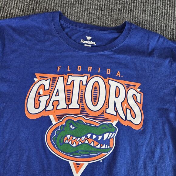 Florida Gators Shirt Mens XL Blue NCAA College Graphic Tee T-Shirt Crewneck - Picture 2 of 9